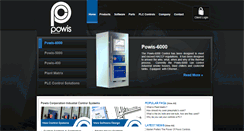 Desktop Screenshot of powiscorp.com